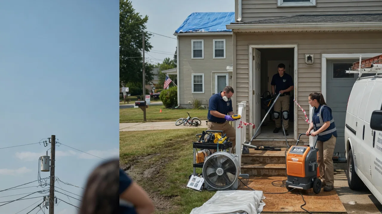 Water Damage Repair in Wilberforce, OH near me